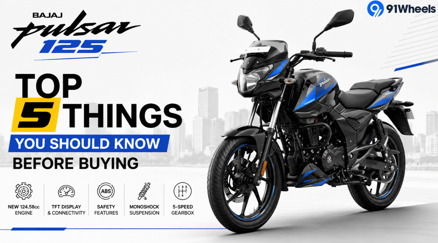 Bajaj Pulsar 125: Top 5 Things You Should Know Before Buying